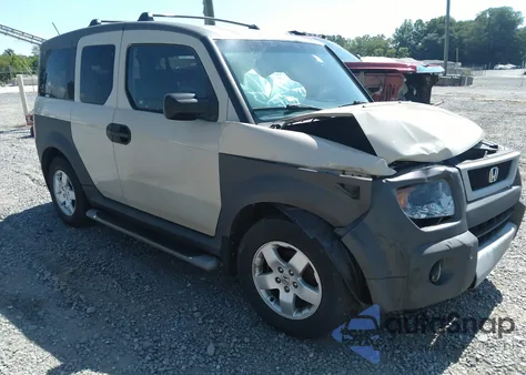 2005 Honda Element Ex from USA, damaged, VIN 5J6YH28695L003446